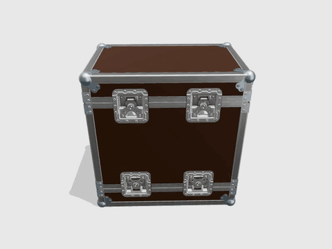 Configurable 3-Part flight case