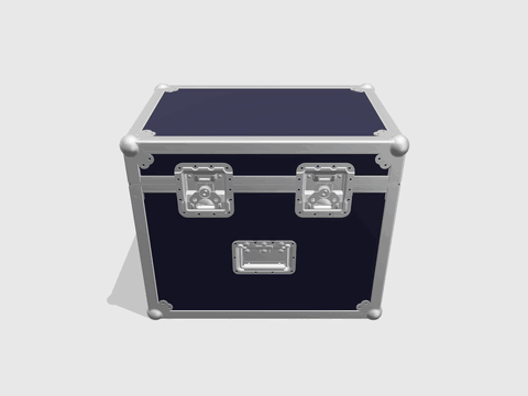 Configurable universal flight case